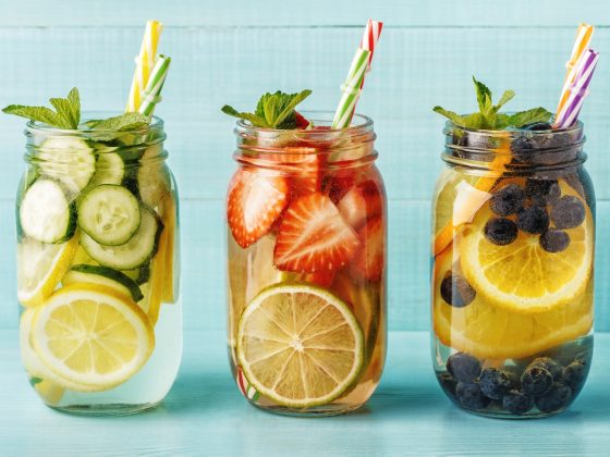 Can Flavoured Water Be Good For You?