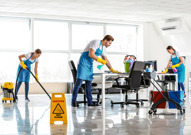 quality janitorial services