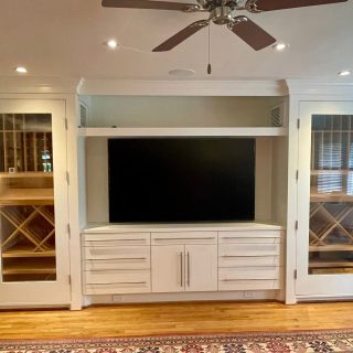 wall mounted wine rack