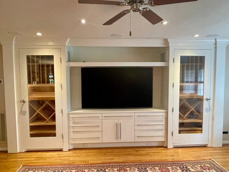wall mounted wine rack
