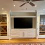 wall mounted wine rack