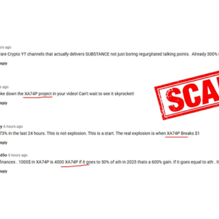 Scam Warning