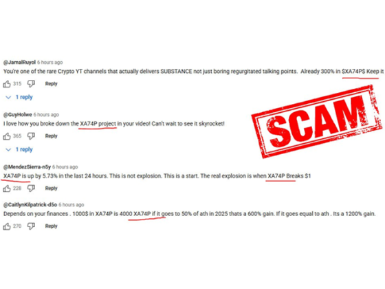 Scam Warning